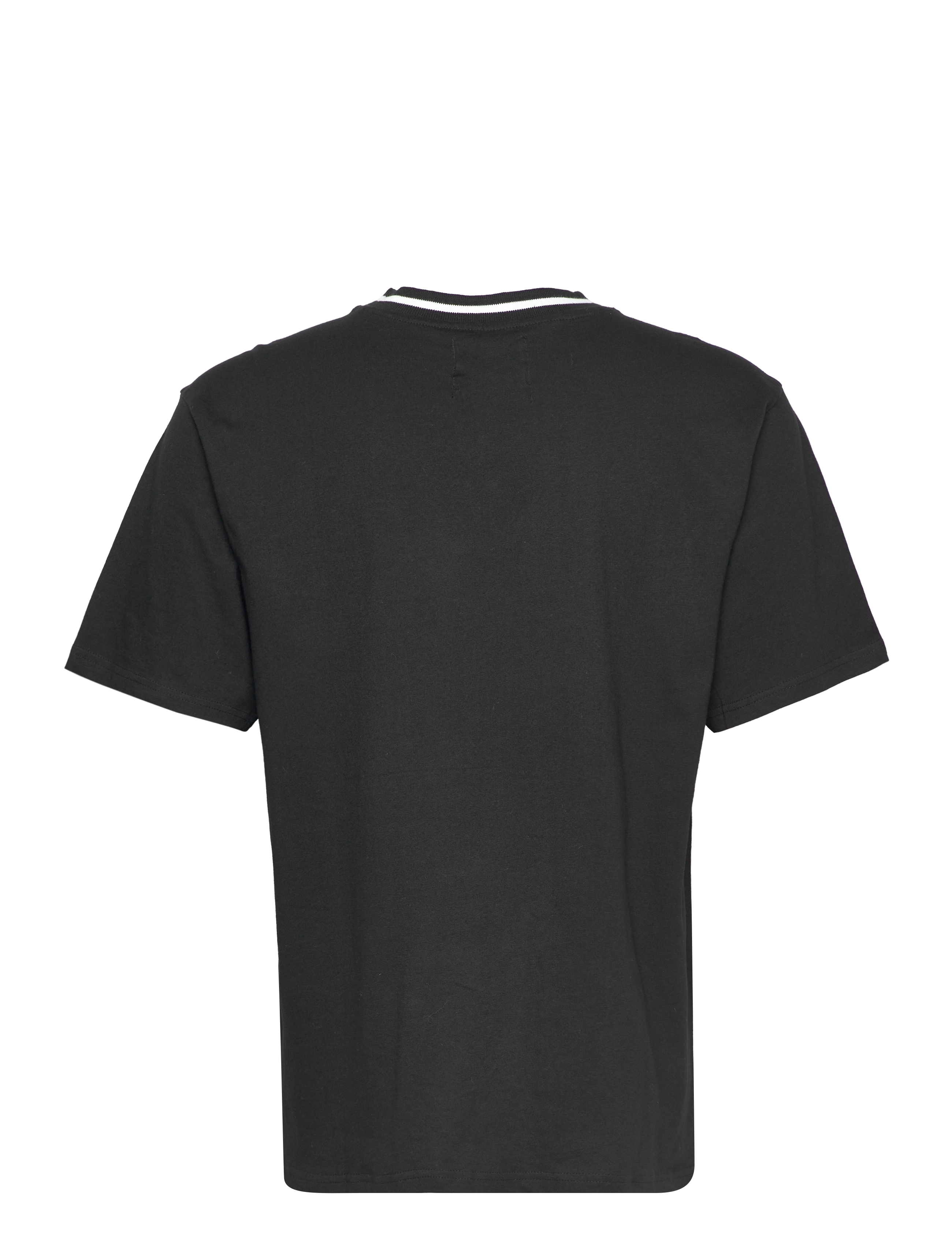 Denim project - DPLARS TEE - 001 black - 1