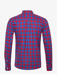 Denim project - DPNEW CHECK SHIRT - rutiga skjortor - red/navy check - 1