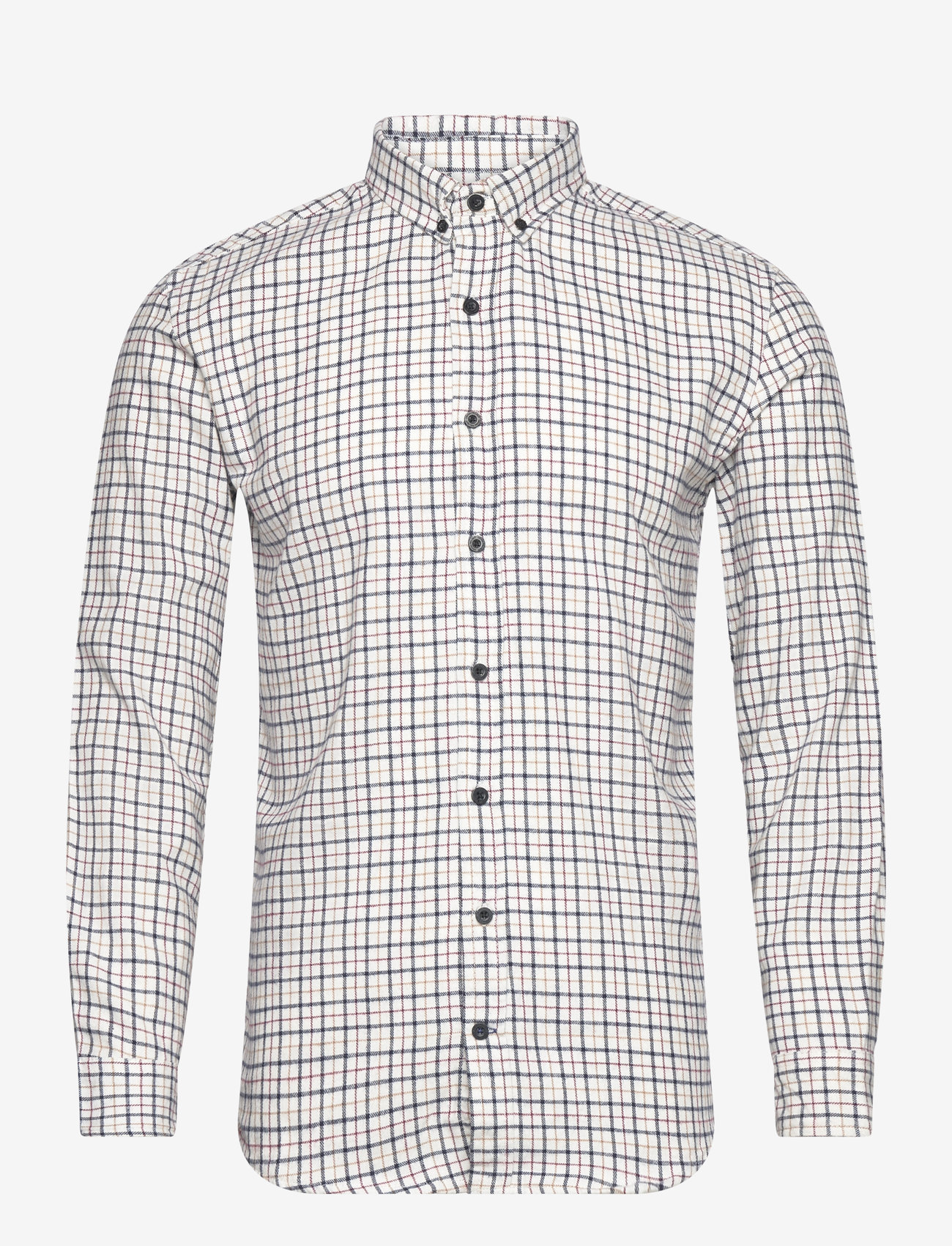 Denim Project - DPNEW CHECK SHIRT - white/blue check - 0