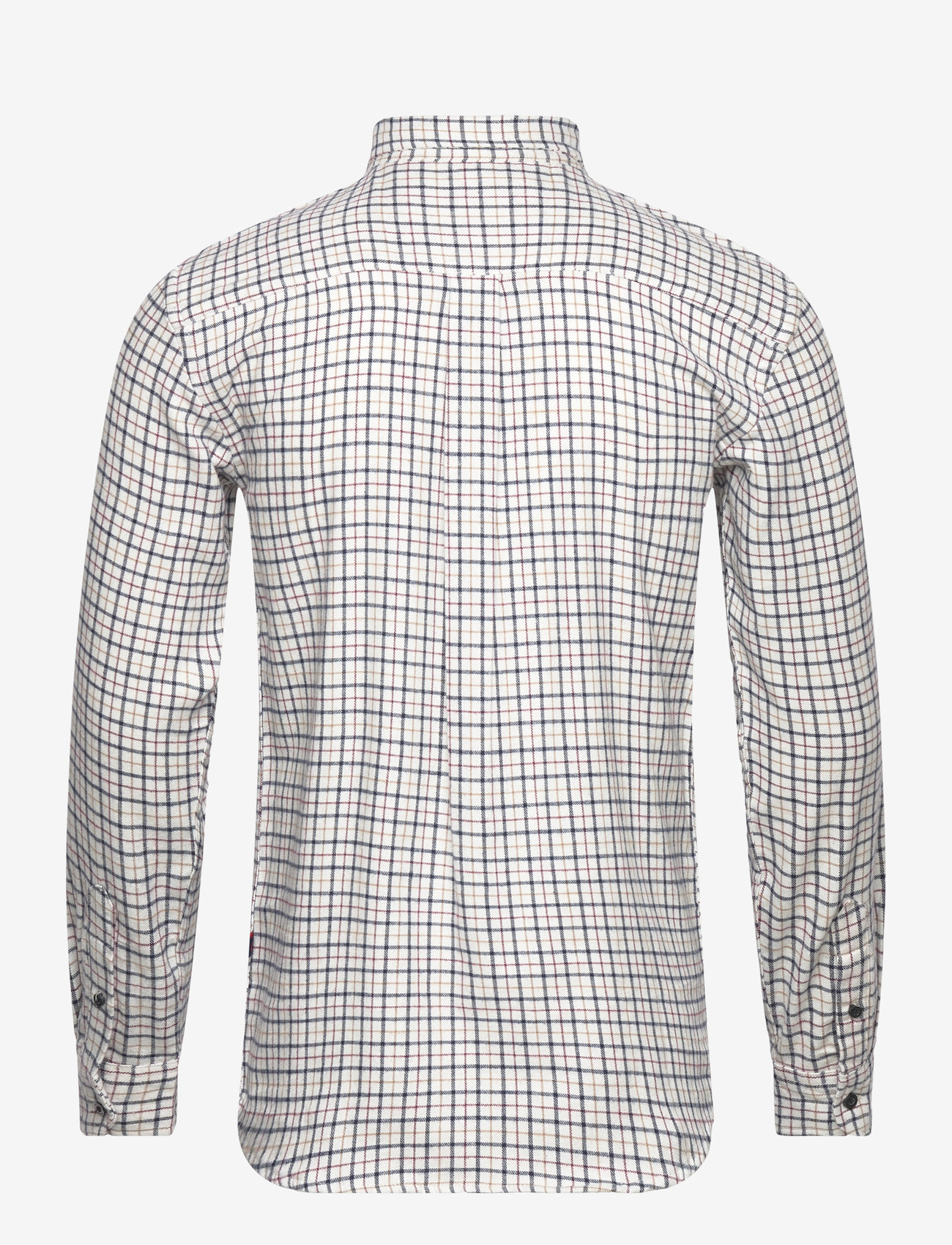 Denim Project - DPNEW CHECK SHIRT - white/blue check - 1