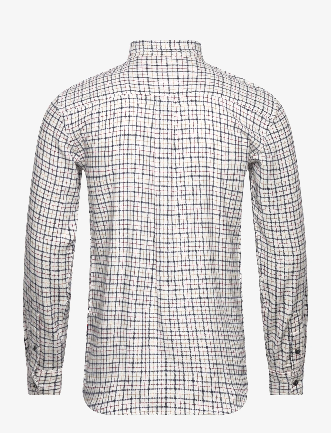 Denim project - DPNEW CHECK SHIRT - checkered shirts - white/blue check - 1