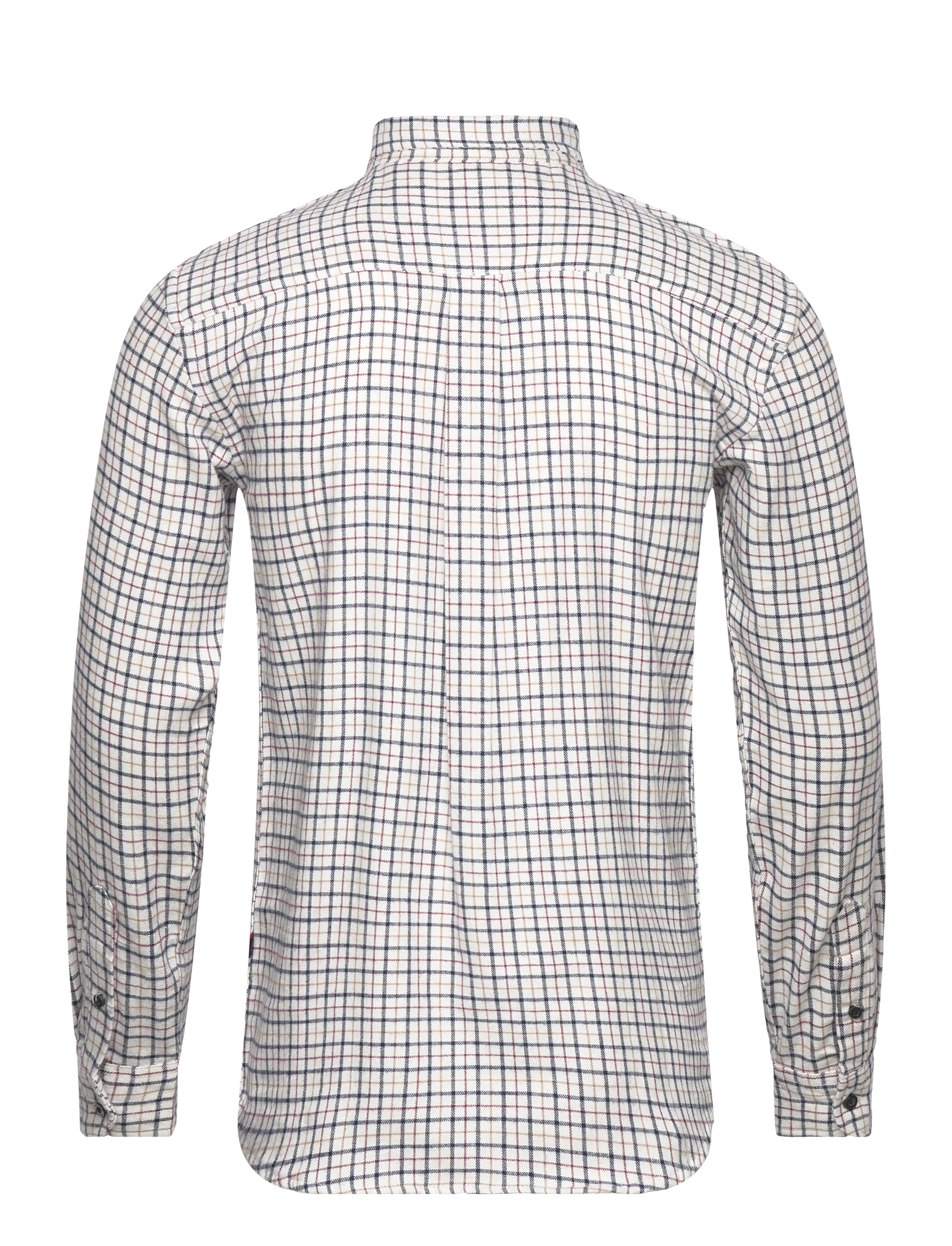 Denim Project - DPNEW CHECK SHIRT - white/blue check - 1
