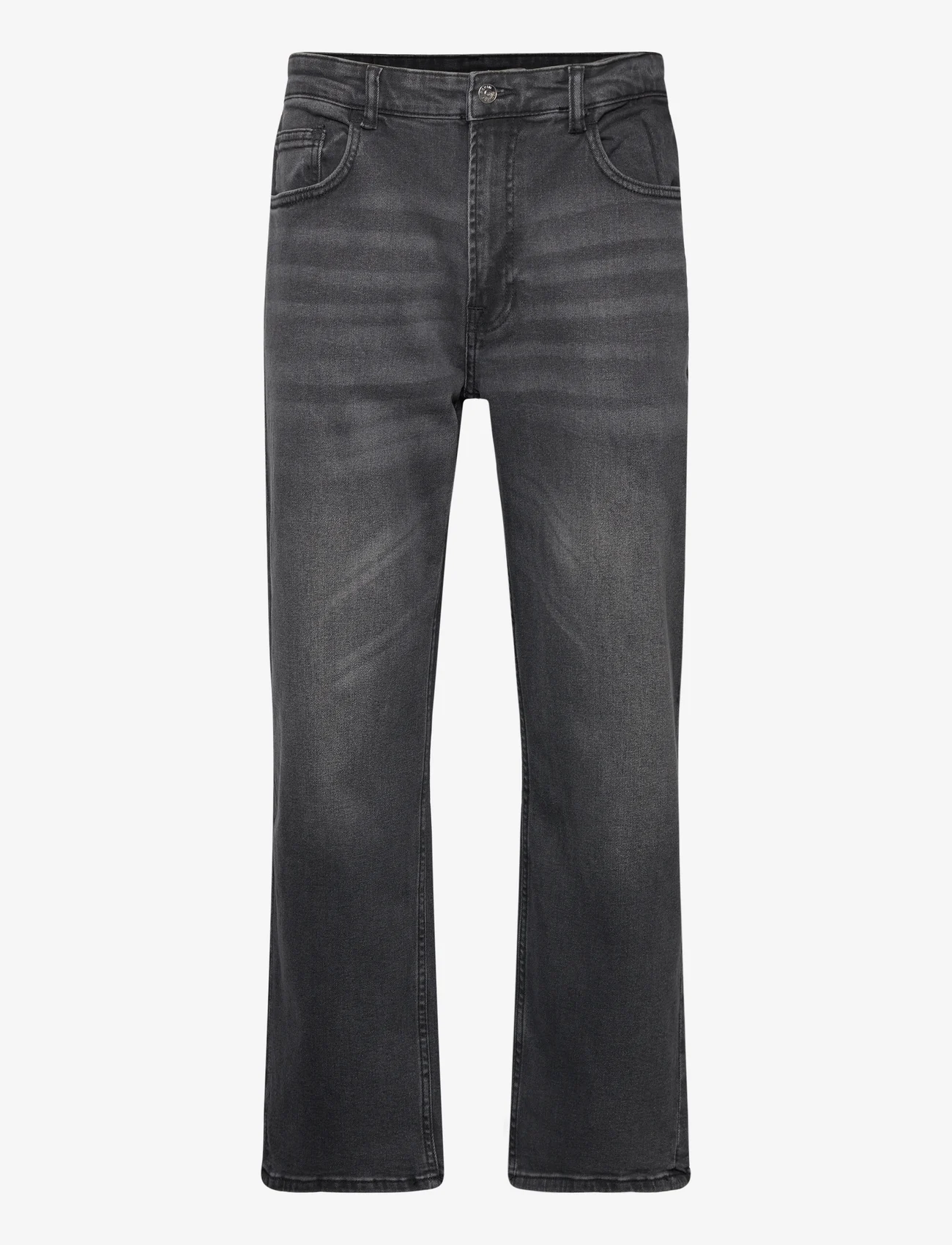 Denim project - DPRecycled Loose Jeans - relaxed fit -farkut - black stone wash - 0
