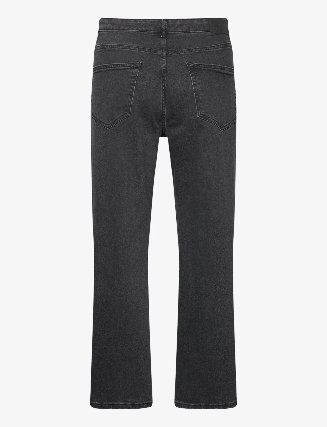 Denim project - DPRecycled Loose Jeans - relaxed jeans - black stone wash - 1