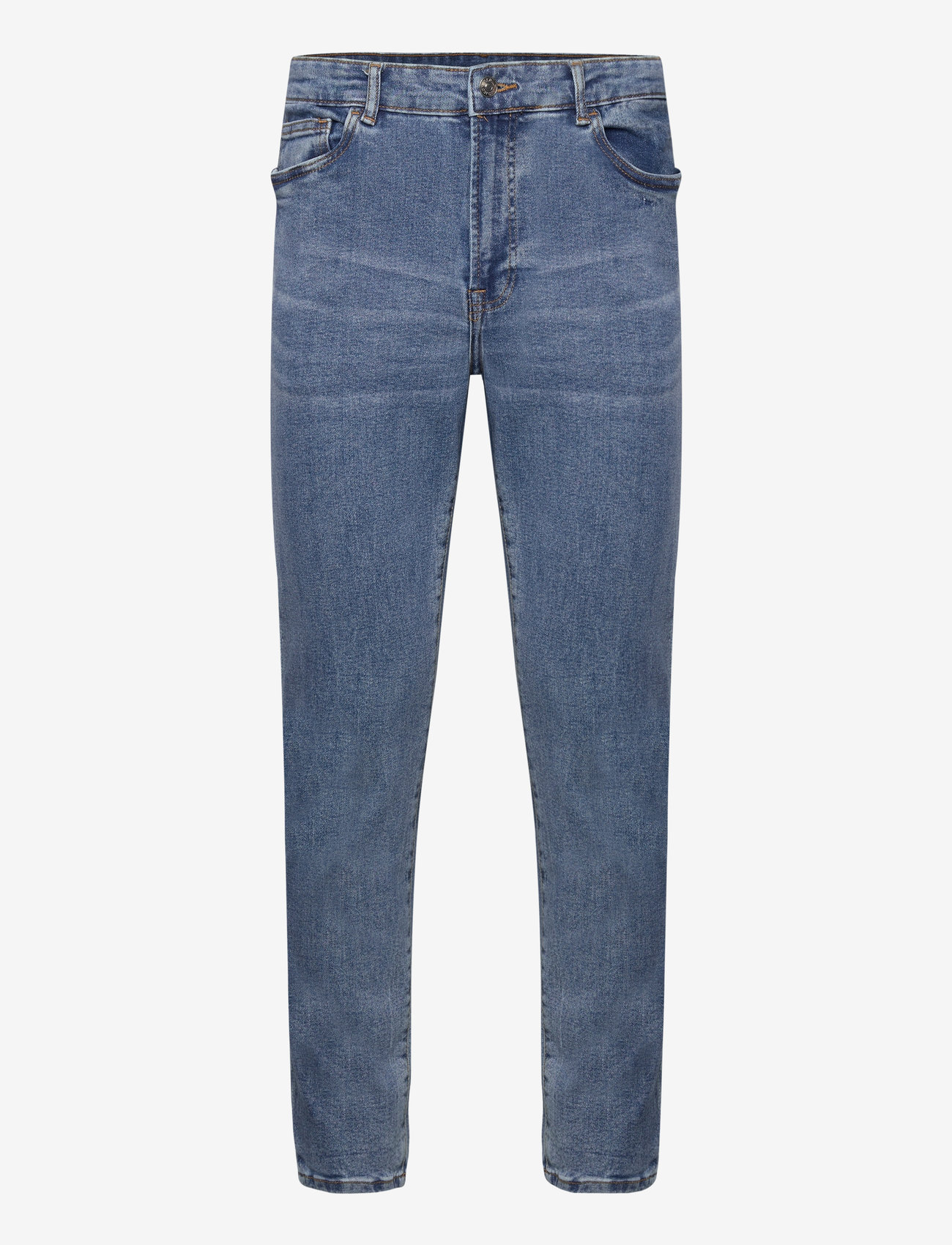 Denim Project - DPRecycled Loose Jeans - püksid & teksad - medium stone wash - 0