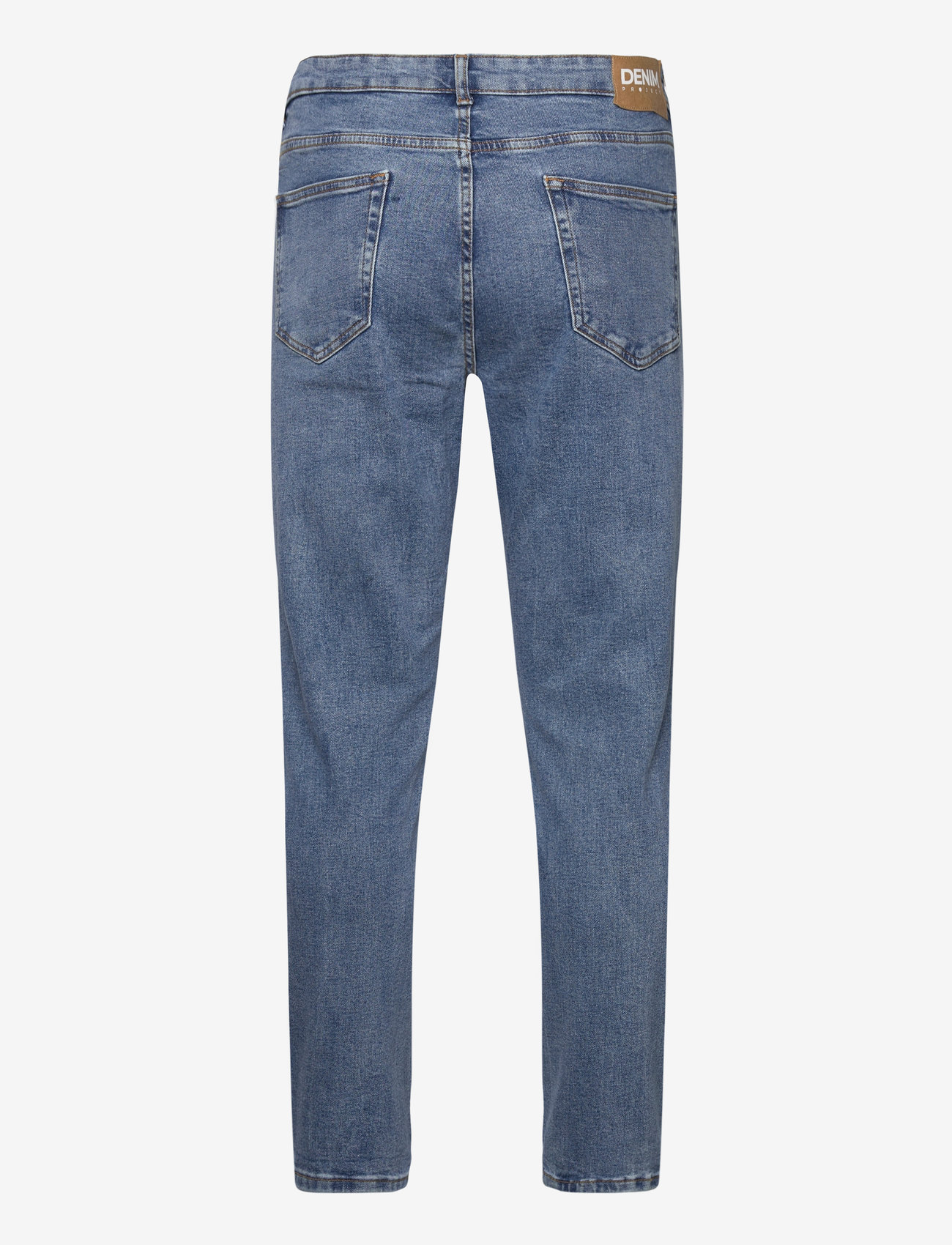 Denim Project - DPRecycled Loose Jeans - püksid & teksad - medium stone wash - 1