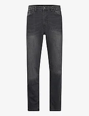 Denim project - DPRECYCLED CARROT JEANS - tapered jeans - black stone wash - 0