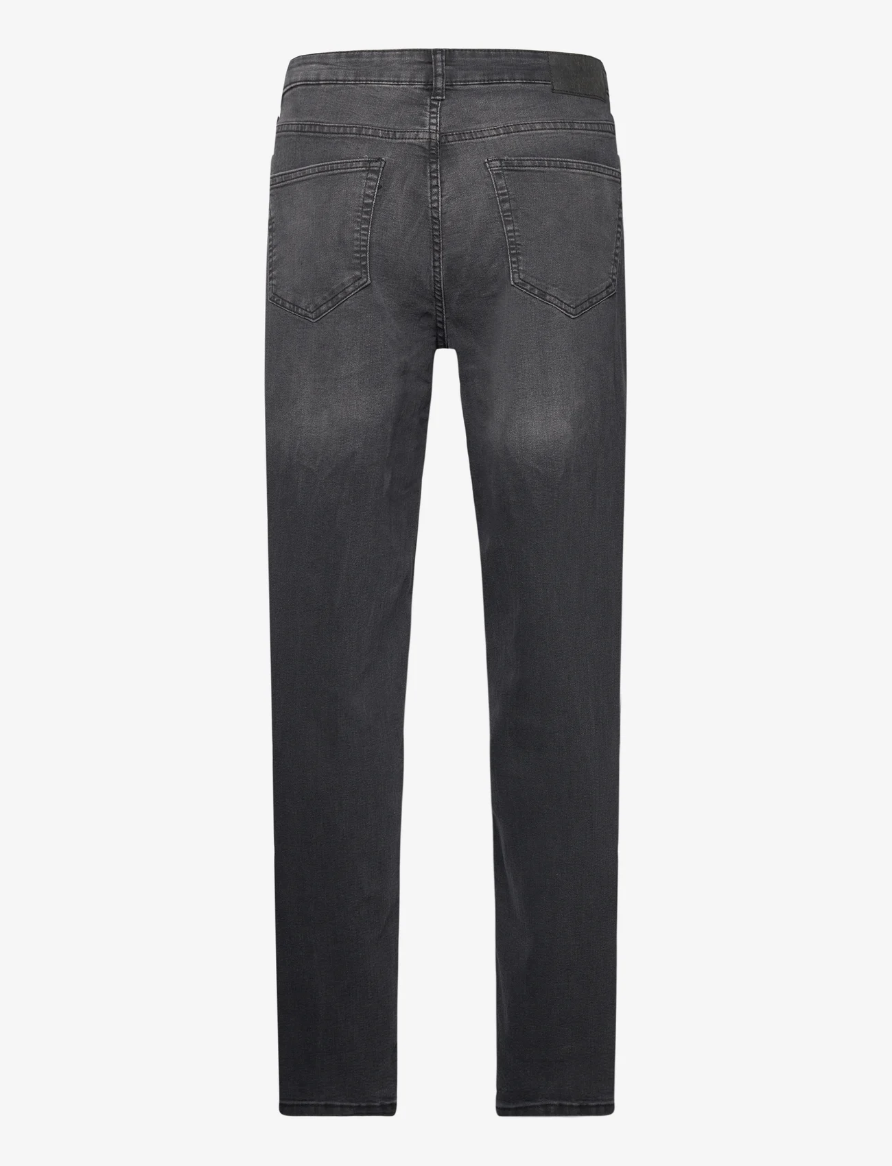 Denim project - DPRECYCLED CARROT JEANS - tapered jeans - black stone wash - 1
