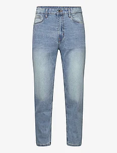 DPRECYCLED CARROT JEANS, Denim project