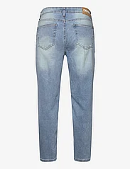 Denim project - DPRECYCLED CARROT JEANS - tapered jeans - light stone wash - 1