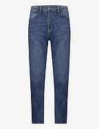 DPRECYCLED CARROT JEANS - MEDIUM STONE WASH