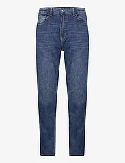 Denim project - DPRECYCLED CARROT JEANS - tapered jeans - medium stone wash - 0