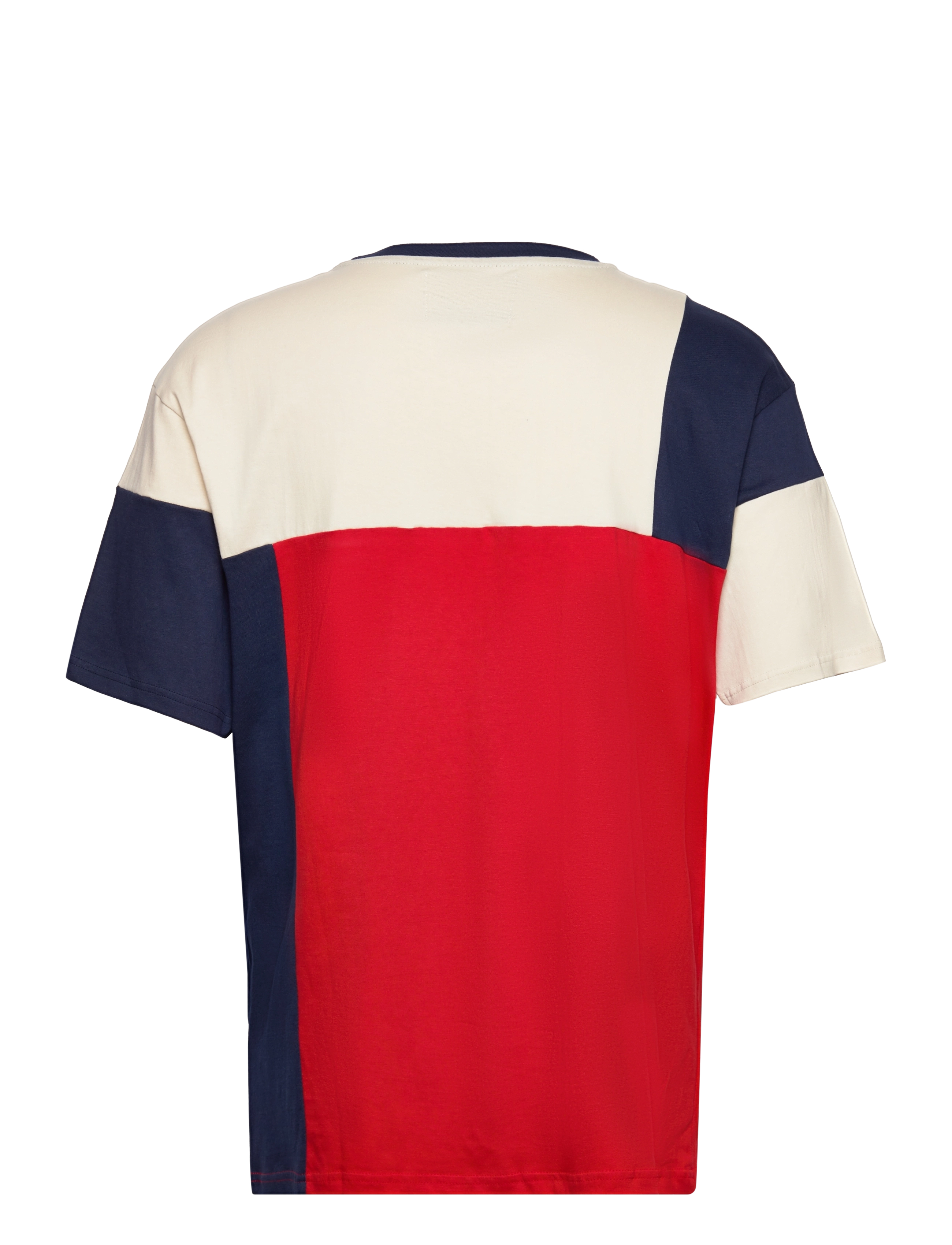 Denim project - DPCOLOR BLOCKED BOXY T-SHIRT - 490 pageant blue - 1