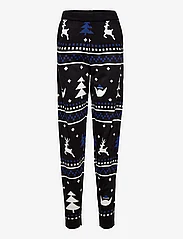 Denim project - DPXmas New Slade Knitted Multipack - rund hals - black - 2