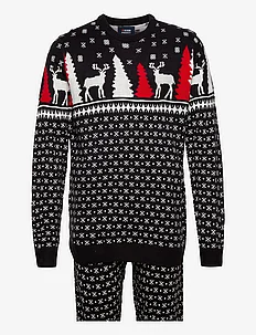 DPXmas Deer Knitted Multipack, Denim project