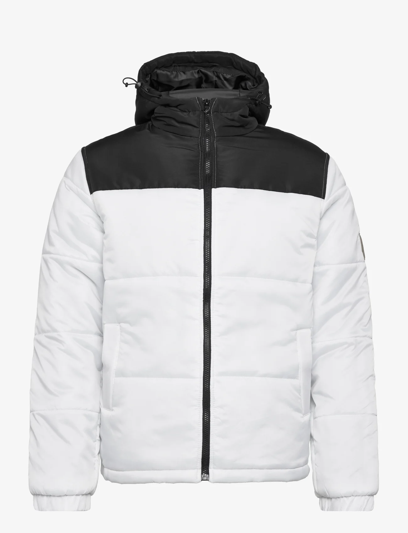 Denim project - NEW SOHEL HOOD JACKET - winter jackets - 002 white - 0