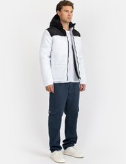 Denim project - NEW SOHEL HOOD JACKET - winter jackets - 002 white - 3