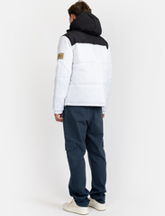 Denim project - NEW SOHEL HOOD JACKET - winter jackets - 002 white - 4