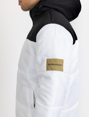 Denim project - NEW SOHEL HOOD JACKET - winter jackets - 002 white - 5
