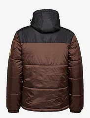 Denim project - NEW SOHEL HOOD JACKET - winter jackets - 488 demitasse brown - 1