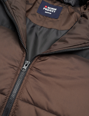 Denim project - NEW SOHEL HOOD JACKET - winter jackets - 488 demitasse brown - 6