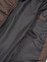 Denim project - NEW SOHEL HOOD JACKET - winter jackets - 488 demitasse brown - 8