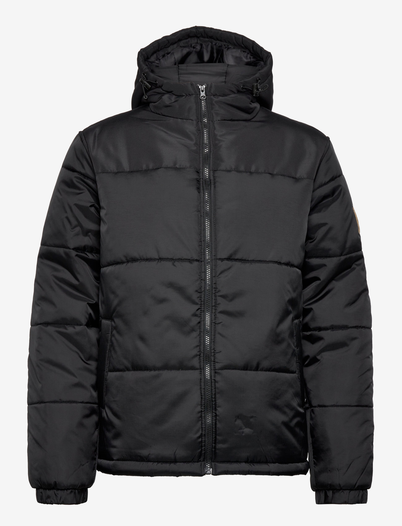 Denim project - NEW SOHEL HOOD JACKET - winter jackets - black - 0