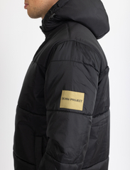 Denim project - NEW SOHEL HOOD JACKET - winter jackets - black - 5