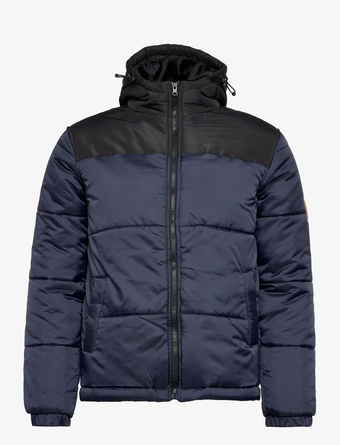 Denim project - NEW SOHEL HOOD JACKET - winter jackets - navy - 0
