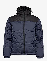 Denim project - NEW SOHEL HOOD JACKET - winter jackets - navy - 0