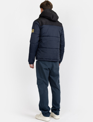Denim project - NEW SOHEL HOOD JACKET - winter jackets - navy - 4