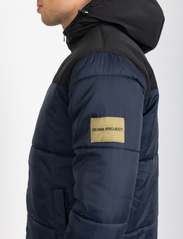 Denim project - NEW SOHEL HOOD JACKET - winter jackets - navy - 5