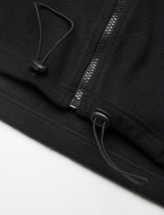 Denim project - DPSleeve Detail Fleece - teddytröjor - black - 3