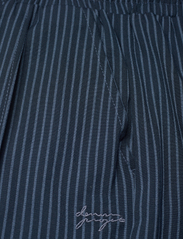 Denim project - DPPinstripe Seam Detail Pants - casual - blue/ light blue pinstripe - 2