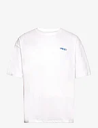DPSignature Print T-Shirt - OPTIC WHITE