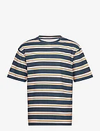 DP Boxy Stripe T-Shirt - BLUE PRINT