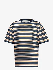 Denim project - DP Boxy Stripe T-Shirt - laagste prijzen - blue print - 0
