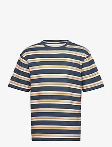 DP Boxy Stripe T-Shirt, Denim project