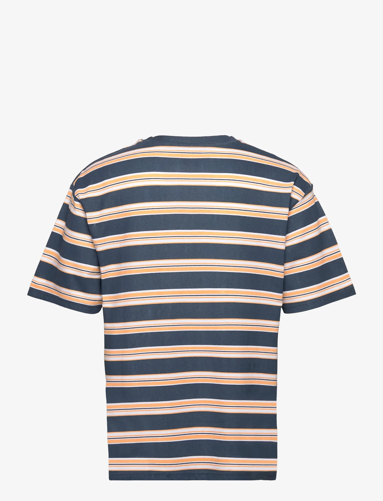 Denim project - DP Boxy Stripe T-Shirt - laagste prijzen - blue print - 1