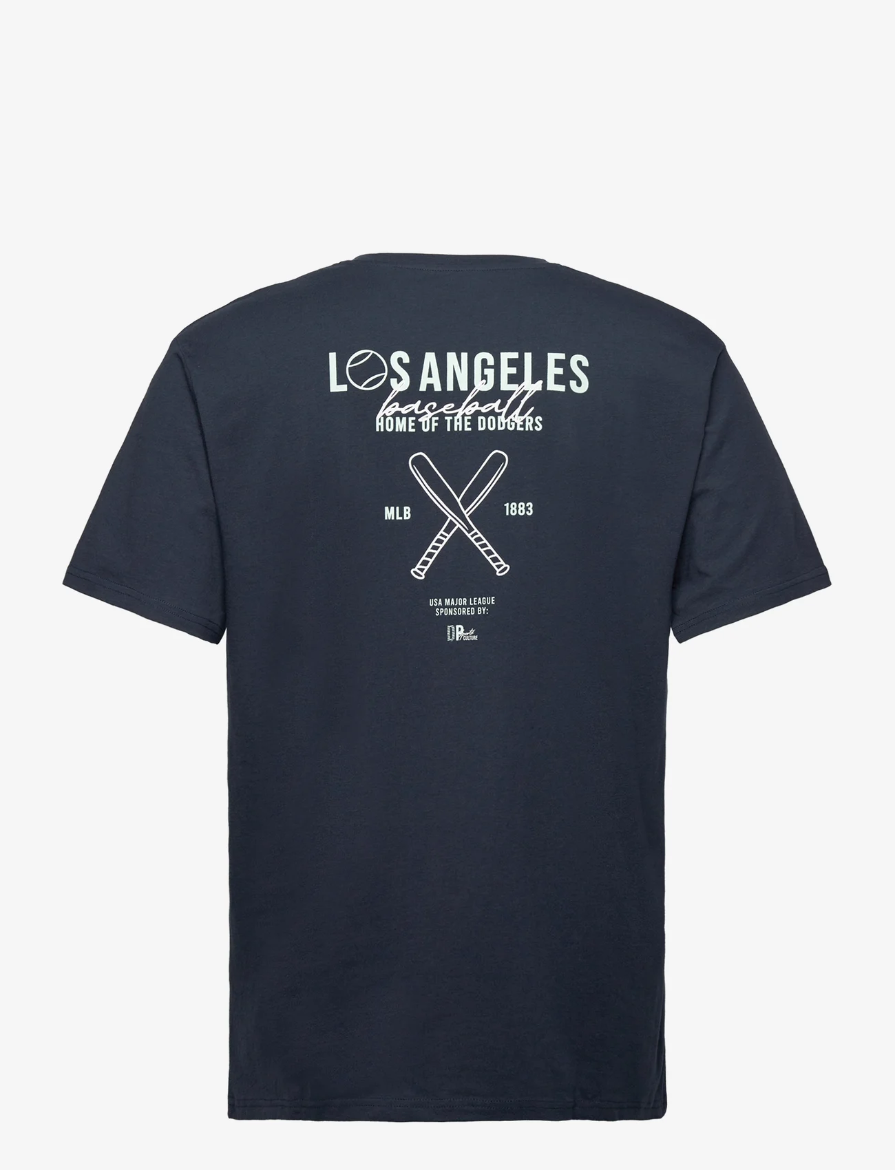 Denim project - DPLos Angeles T-shirt - laagste prijzen - carbon blue - 1
