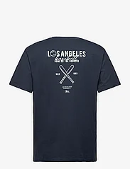 Denim project - DPLos Angeles T-shirt - laveste priser - carbon blue - 1