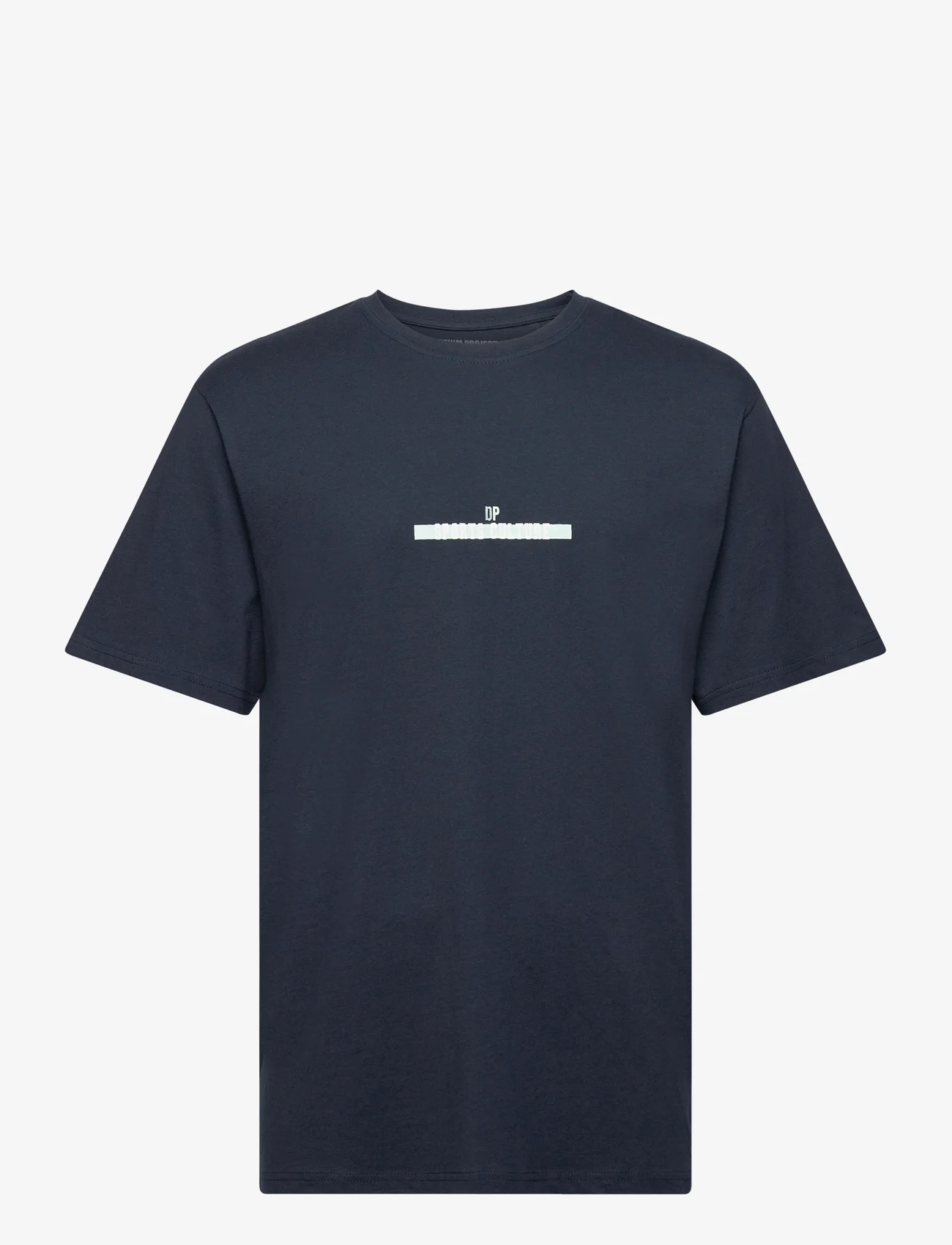 Denim project - DPWorld Championship T-shirt - lägsta priserna - carbon blue - 0