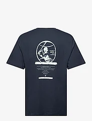 Denim project - DPWorld Championship T-shirt - laveste priser - carbon blue - 1