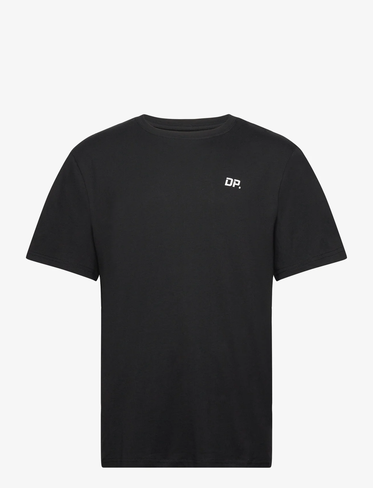 Denim project - DPNYC Marathon T-shirt - najniższe ceny - black - 0