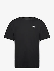 Denim project - DPNYC Marathon T-shirt - najniższe ceny - black - 0