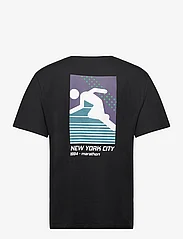Denim project - DPNYC Marathon T-shirt - lägsta priserna - black - 1