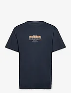 DPRunner T-shirt - CARBON BLUE