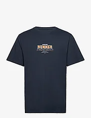 Denim project - DPRunner T-shirt - die niedrigsten preise - carbon blue - 0