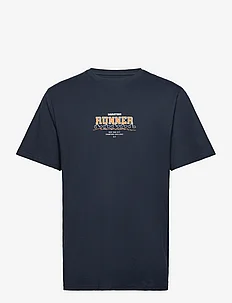 DPRunner T-shirt, Denim project