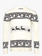 DPKnitted DP Sweater - JET STREAM